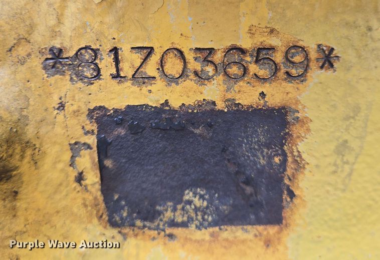 image for item EJ7552 1984 Caterpillar 3412 engine