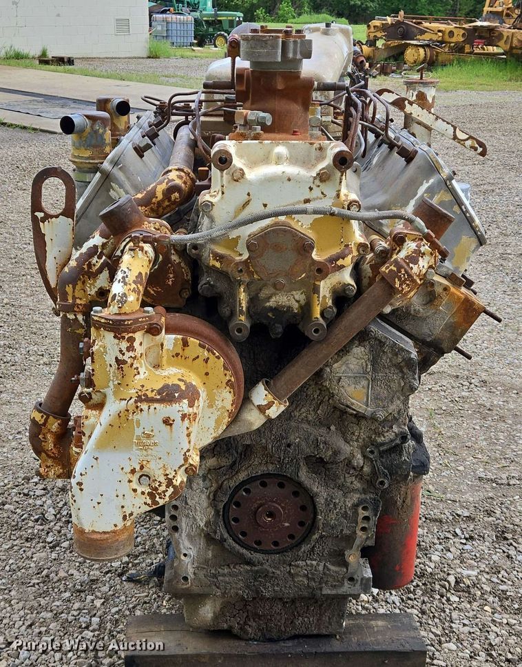 image for item EJ7553 Caterpillar 3408B engine