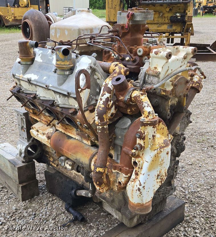 image for item EJ7553 Caterpillar 3408B engine