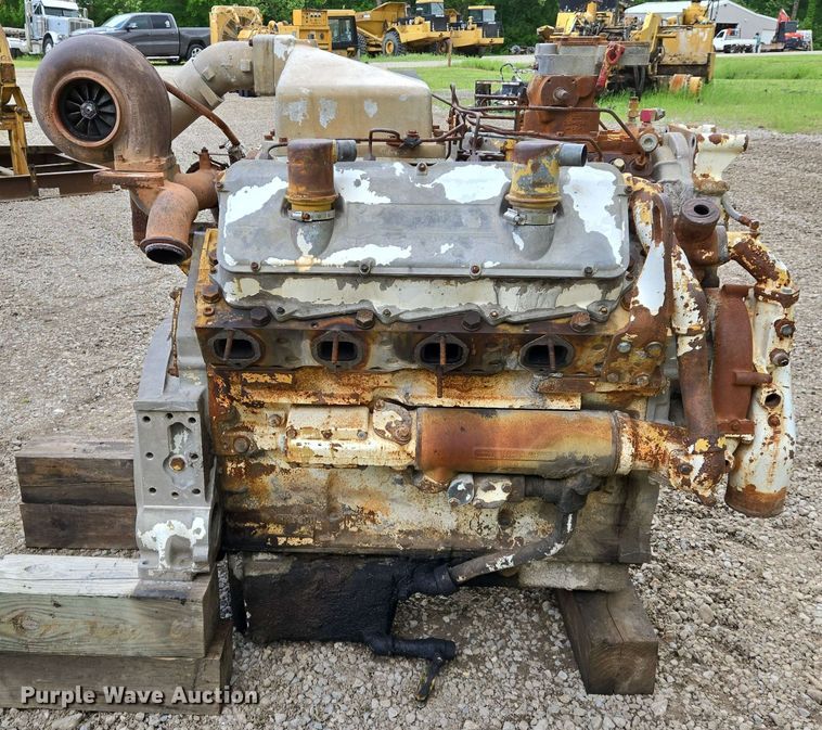 image for item EJ7553 Caterpillar 3408B engine