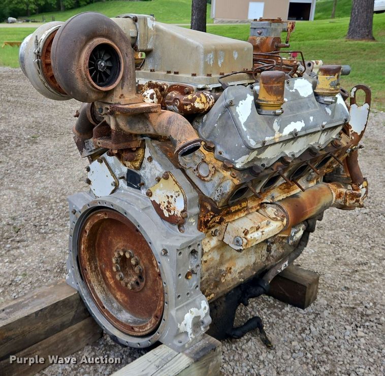 image for item EJ7553 Caterpillar 3408B engine