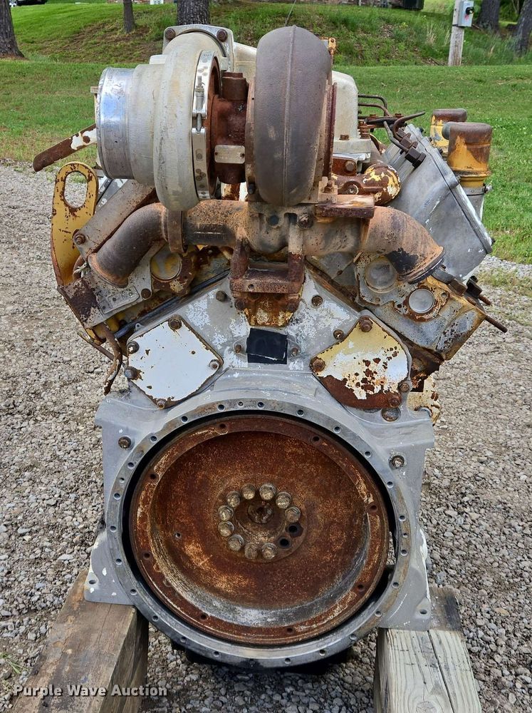 image for item EJ7553 Caterpillar 3408B engine