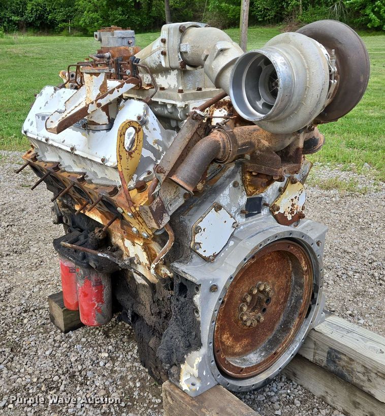 image for item EJ7553 Caterpillar 3408B engine