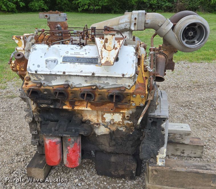 image for item EJ7553 Caterpillar 3408B engine