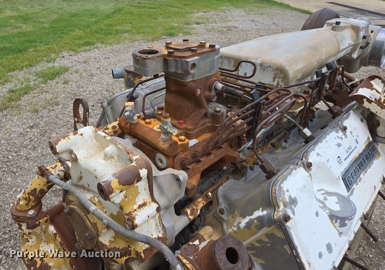 image for item EJ7553 Caterpillar 3408B engine