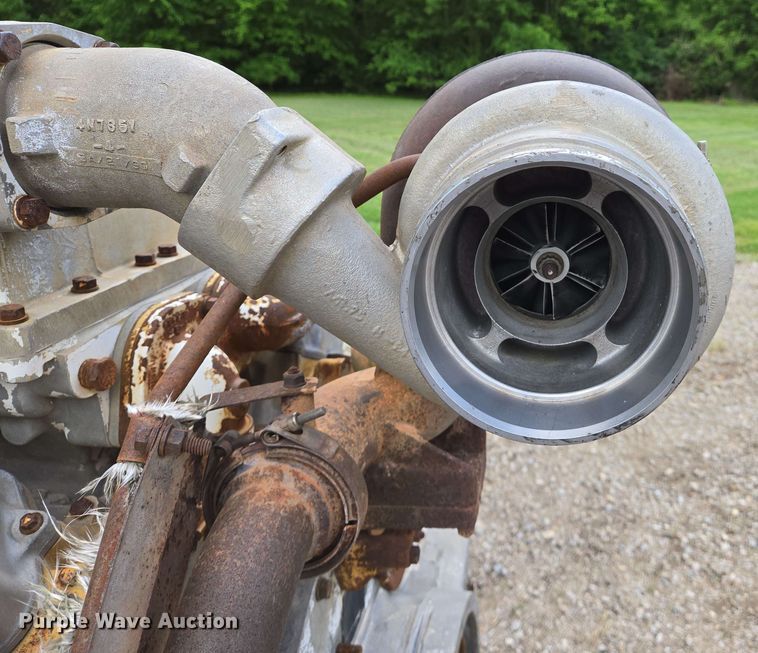 image for item EJ7553 Caterpillar 3408B engine