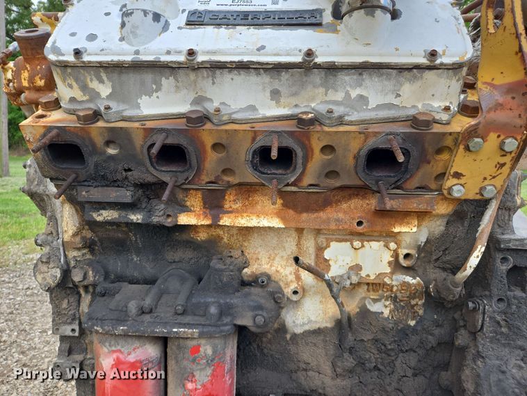 image for item EJ7553 Caterpillar 3408B engine