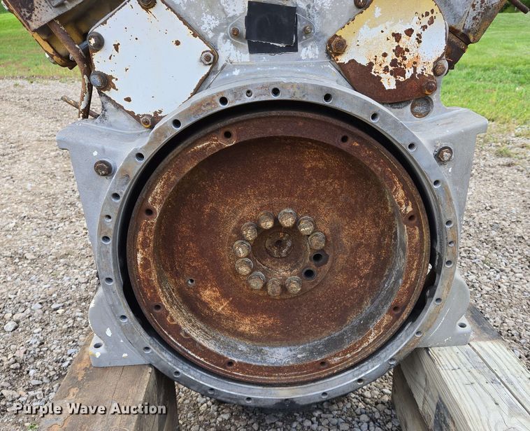 image for item EJ7553 Caterpillar 3408B engine