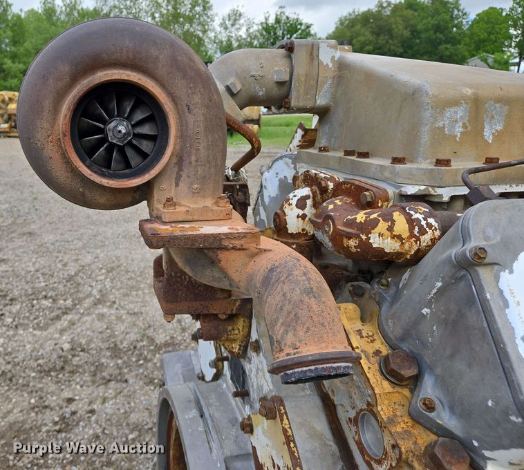 image for item EJ7553 Caterpillar 3408B engine