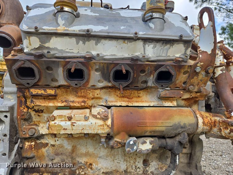 image for item EJ7553 Caterpillar 3408B engine