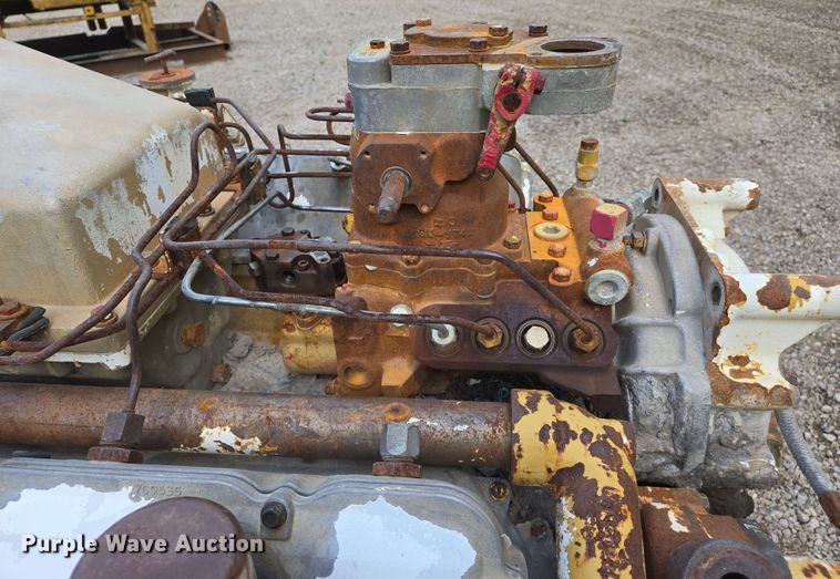 image for item EJ7553 Caterpillar 3408B engine