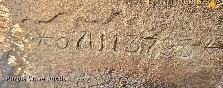 image for item EJ7553 Caterpillar 3408B engine