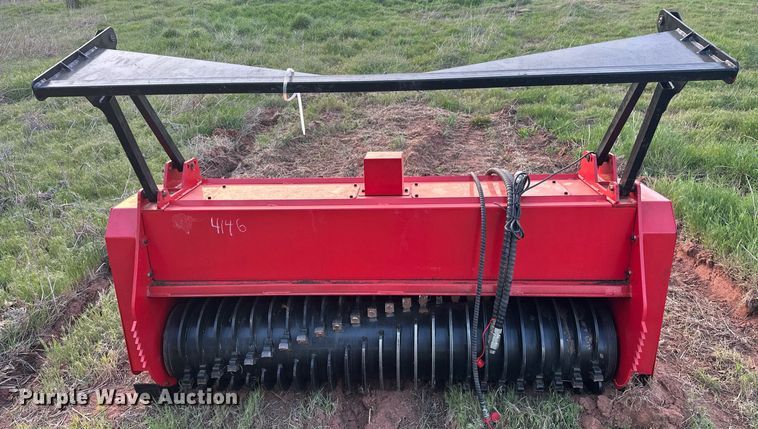 image for item EJ8660 2024 GIYI GY-72pro skid steer mulcher