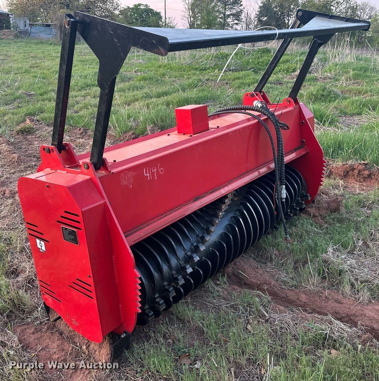 image for item EJ8660 2024 GIYI GY-72pro skid steer mulcher