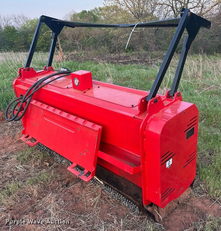 image for item EJ8660 2024 GIYI GY-72pro skid steer mulcher