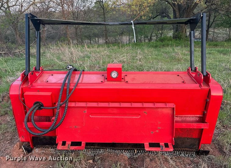 image for item EJ8660 2024 GIYI GY-72pro skid steer mulcher