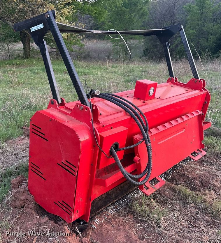 image for item EJ8660 2024 GIYI GY-72pro skid steer mulcher