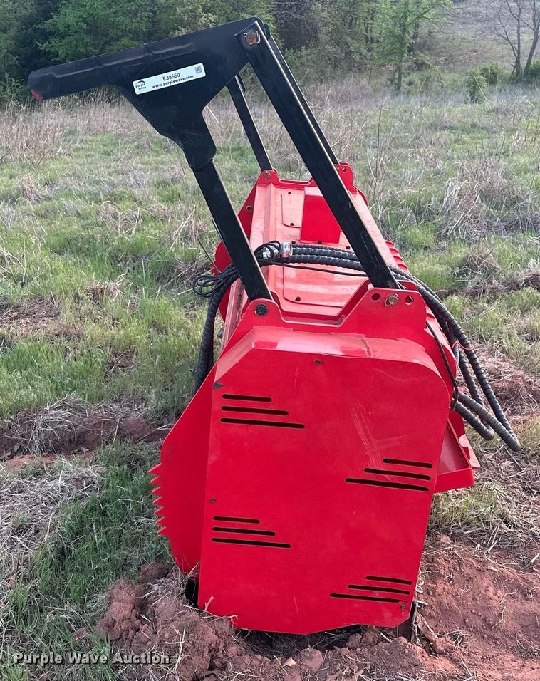 image for item EJ8660 2024 GIYI GY-72pro skid steer mulcher