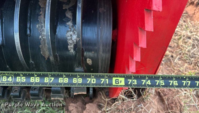 image for item EJ8660 2024 GIYI GY-72pro skid steer mulcher