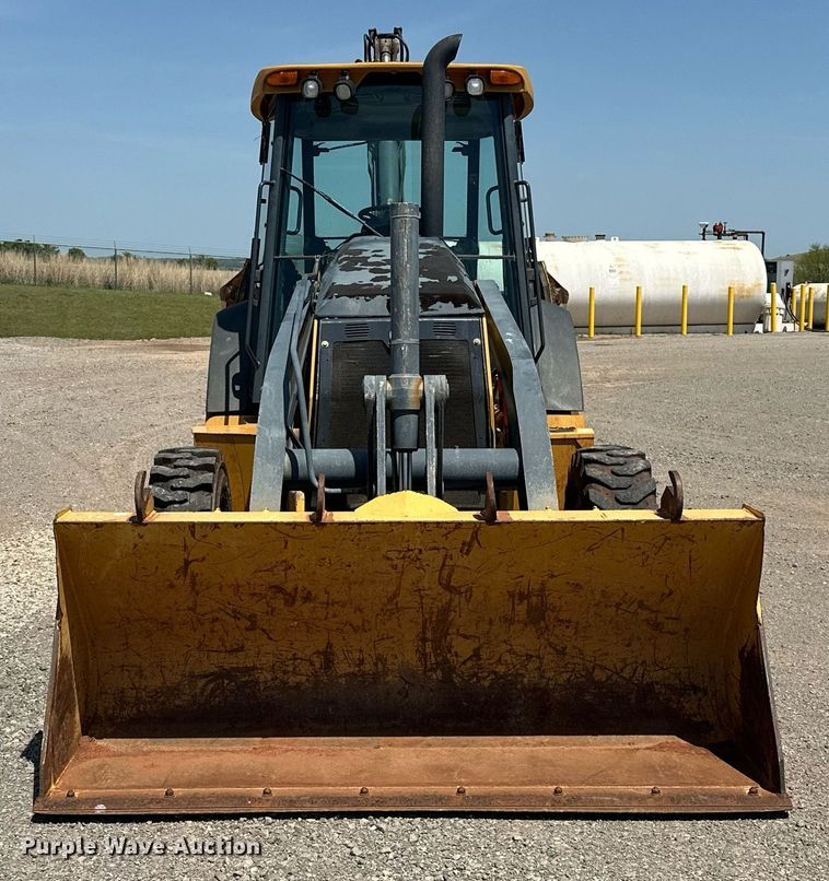 image for item EJ8679 2012 John Deere 310SK backhoe