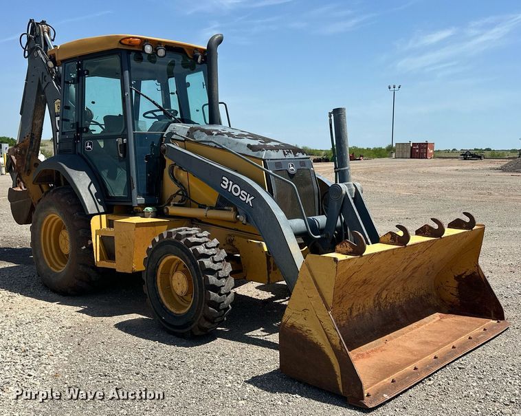image for item EJ8679 2012 John Deere 310SK backhoe
