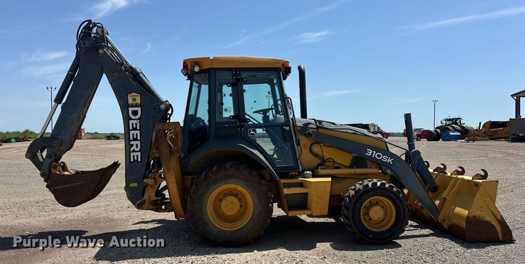 image for item EJ8679 2012 John Deere 310SK backhoe
