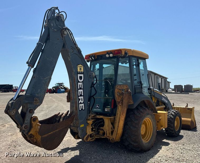 image for item EJ8679 2012 John Deere 310SK backhoe