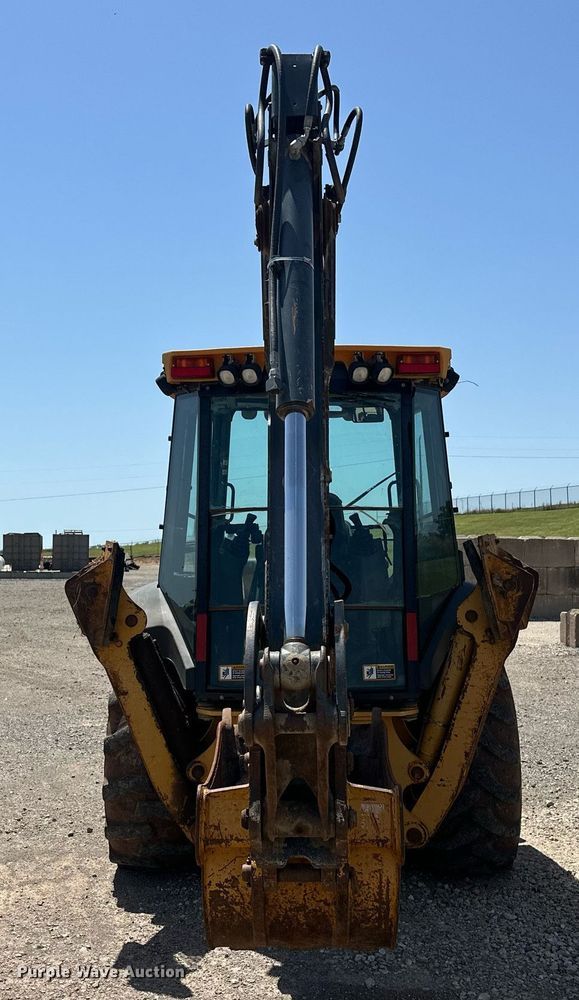 image for item EJ8679 2012 John Deere 310SK backhoe