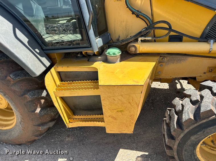 image for item EJ8679 2012 John Deere 310SK backhoe