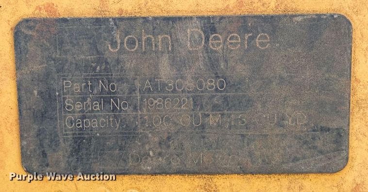 image for item EJ8679 2012 John Deere 310SK backhoe