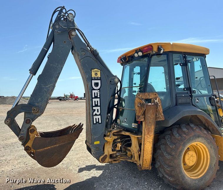 image for item EJ8679 2012 John Deere 310SK backhoe