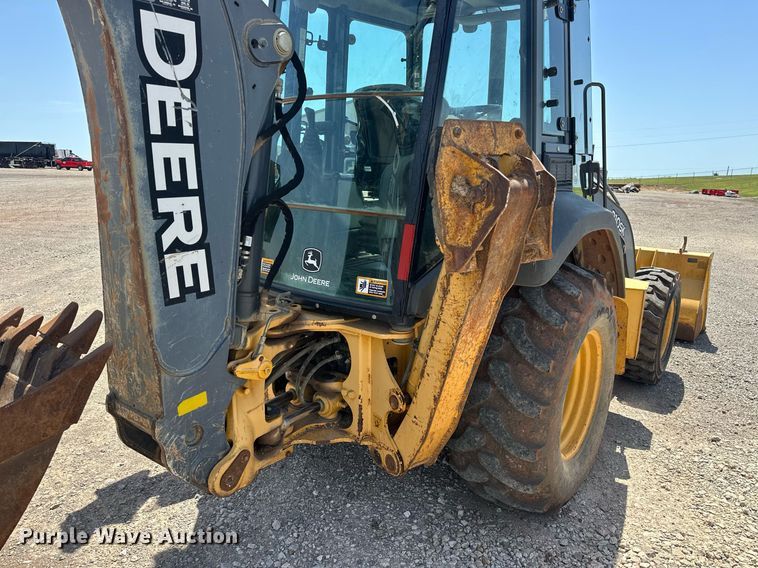 image for item EJ8679 2012 John Deere 310SK backhoe