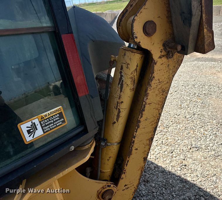 image for item EJ8679 2012 John Deere 310SK backhoe