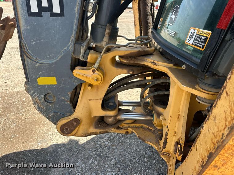 image for item EJ8679 2012 John Deere 310SK backhoe