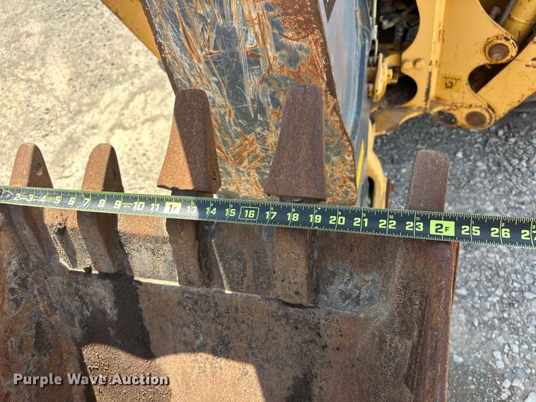 image for item EJ8679 2012 John Deere 310SK backhoe