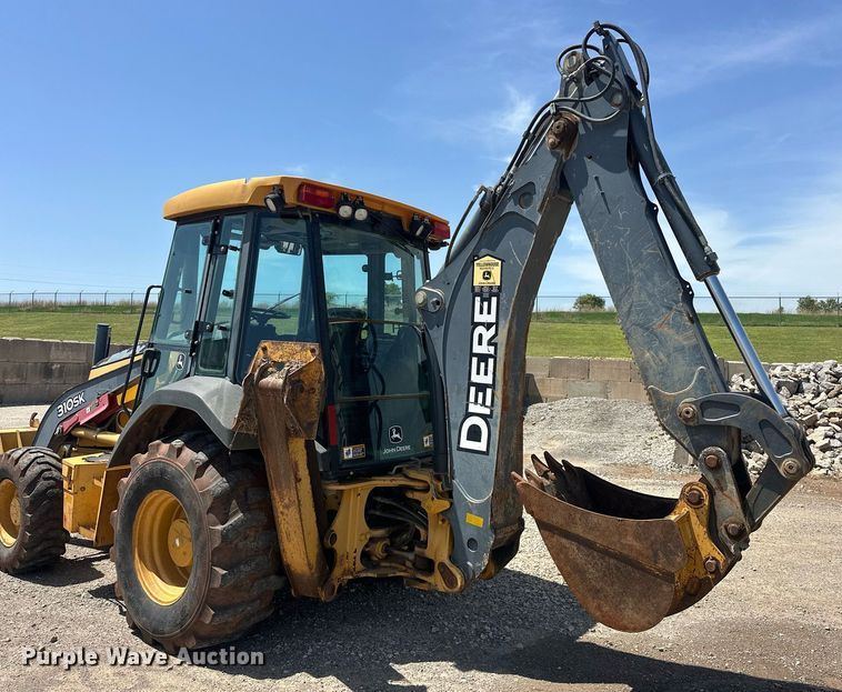 image for item EJ8679 2012 John Deere 310SK backhoe