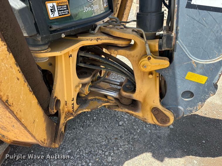 image for item EJ8679 2012 John Deere 310SK backhoe