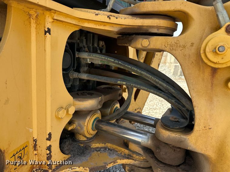 image for item EJ8679 2012 John Deere 310SK backhoe