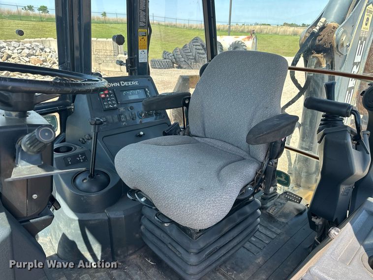 image for item EJ8679 2012 John Deere 310SK backhoe