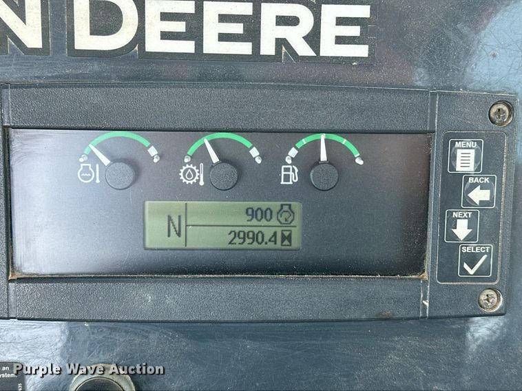 image for item EJ8679 2012 John Deere 310SK backhoe