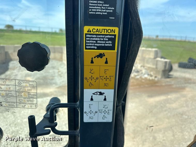 image for item EJ8679 2012 John Deere 310SK backhoe