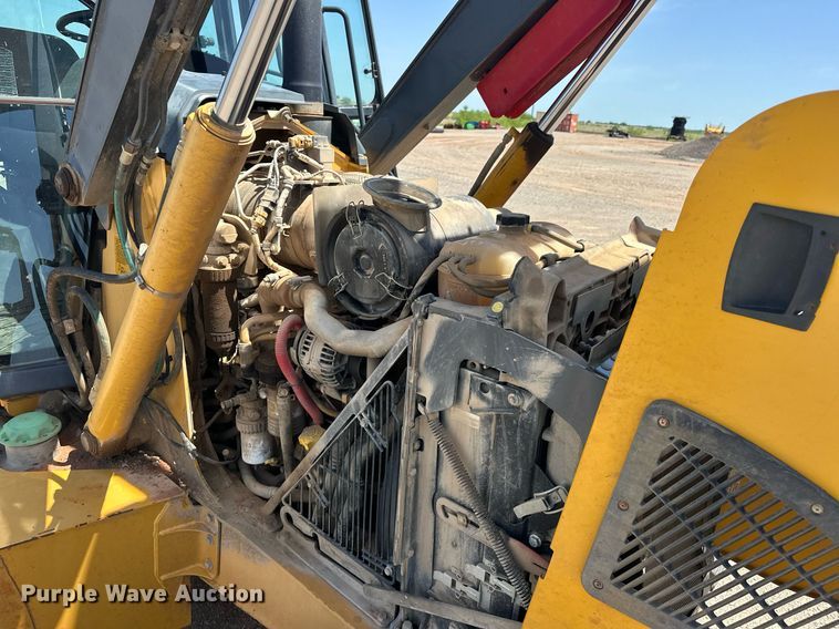 image for item EJ8679 2012 John Deere 310SK backhoe