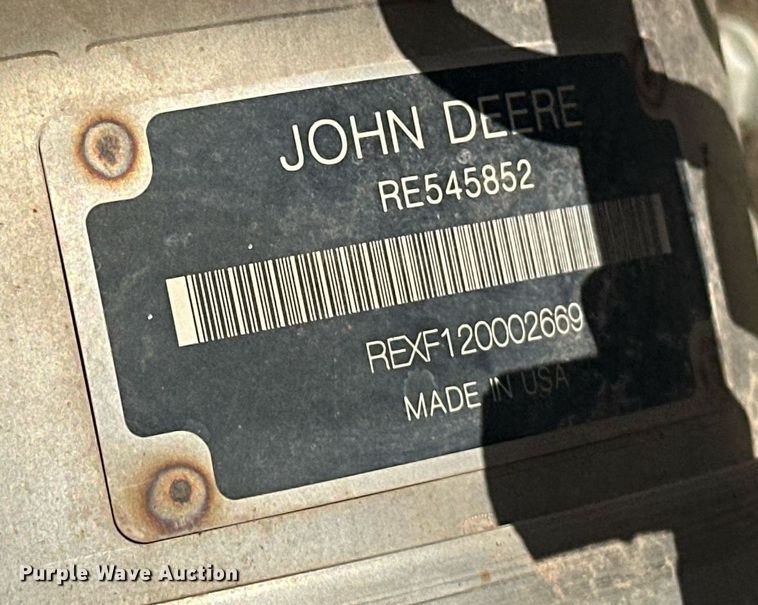 image for item EJ8679 2012 John Deere 310SK backhoe