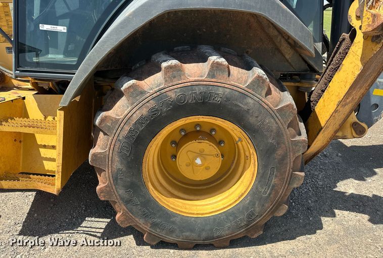 image for item EJ8679 2012 John Deere 310SK backhoe