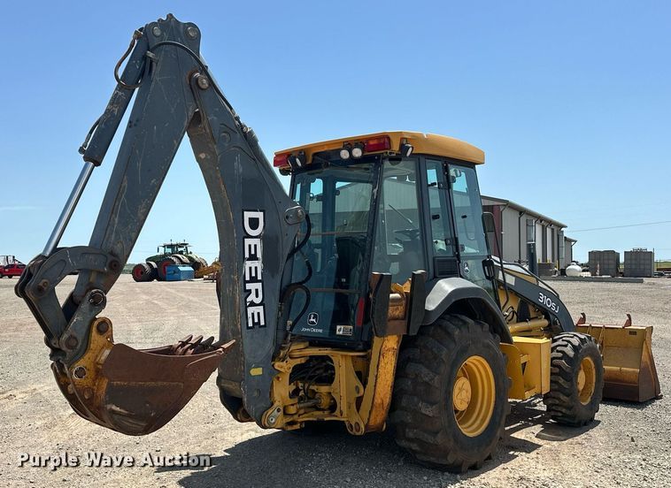 image for item EJ8680 2008 John Deere 310SJ backhoe