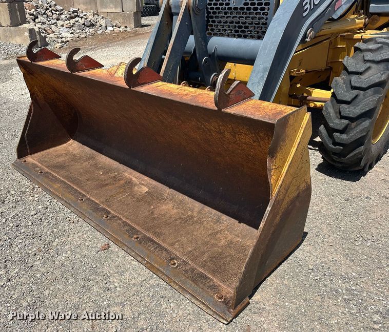 image for item EJ8680 2008 John Deere 310SJ backhoe