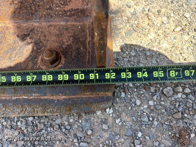 image for item EJ8680 2008 John Deere 310SJ backhoe