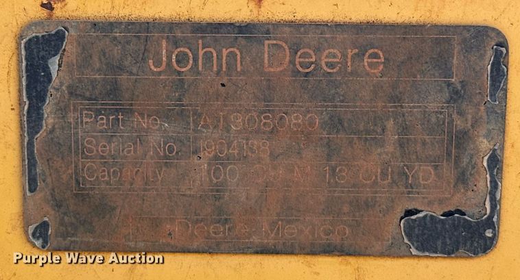 image for item EJ8680 2008 John Deere 310SJ backhoe