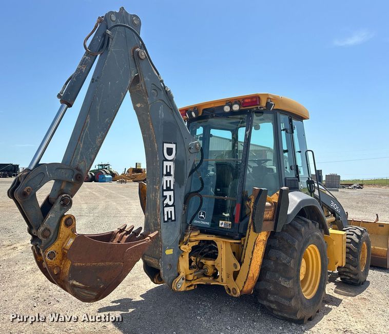 image for item EJ8680 2008 John Deere 310SJ backhoe