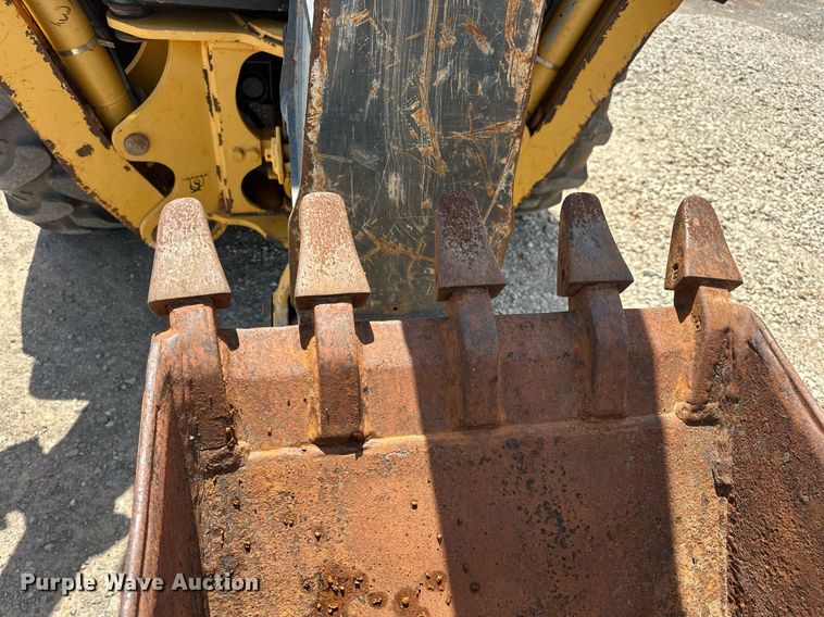 image for item EJ8680 2008 John Deere 310SJ backhoe